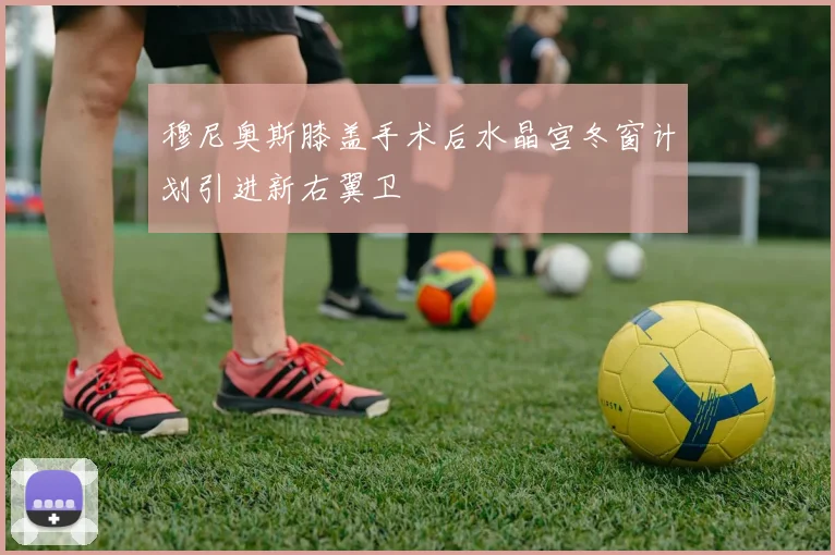 穆尼奥斯膝盖手术后水晶宫冬窗计划引进新右翼卫
